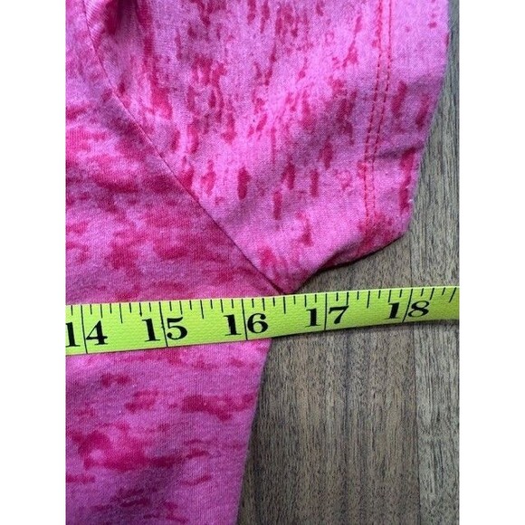 THE GREENE TURTLE Ocean City Maryland Pink V Neck T Shirt‎ Womens Next Level MED - Picture 9 of 10